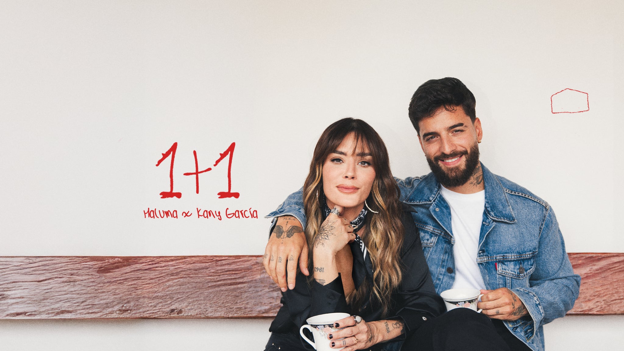 Maluma y Kany García en "1+1"