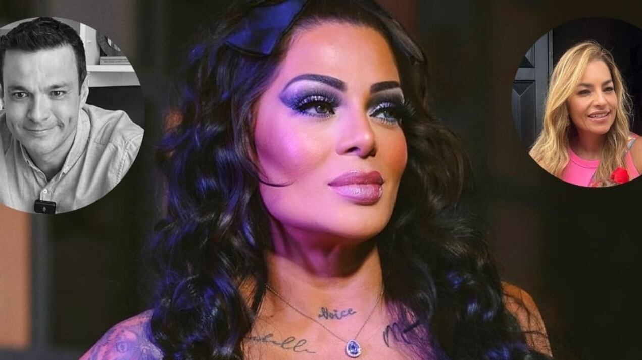 Marbelle se fue en contra de Juan Diego Alvira por el cargo de su esposa en el gobierno