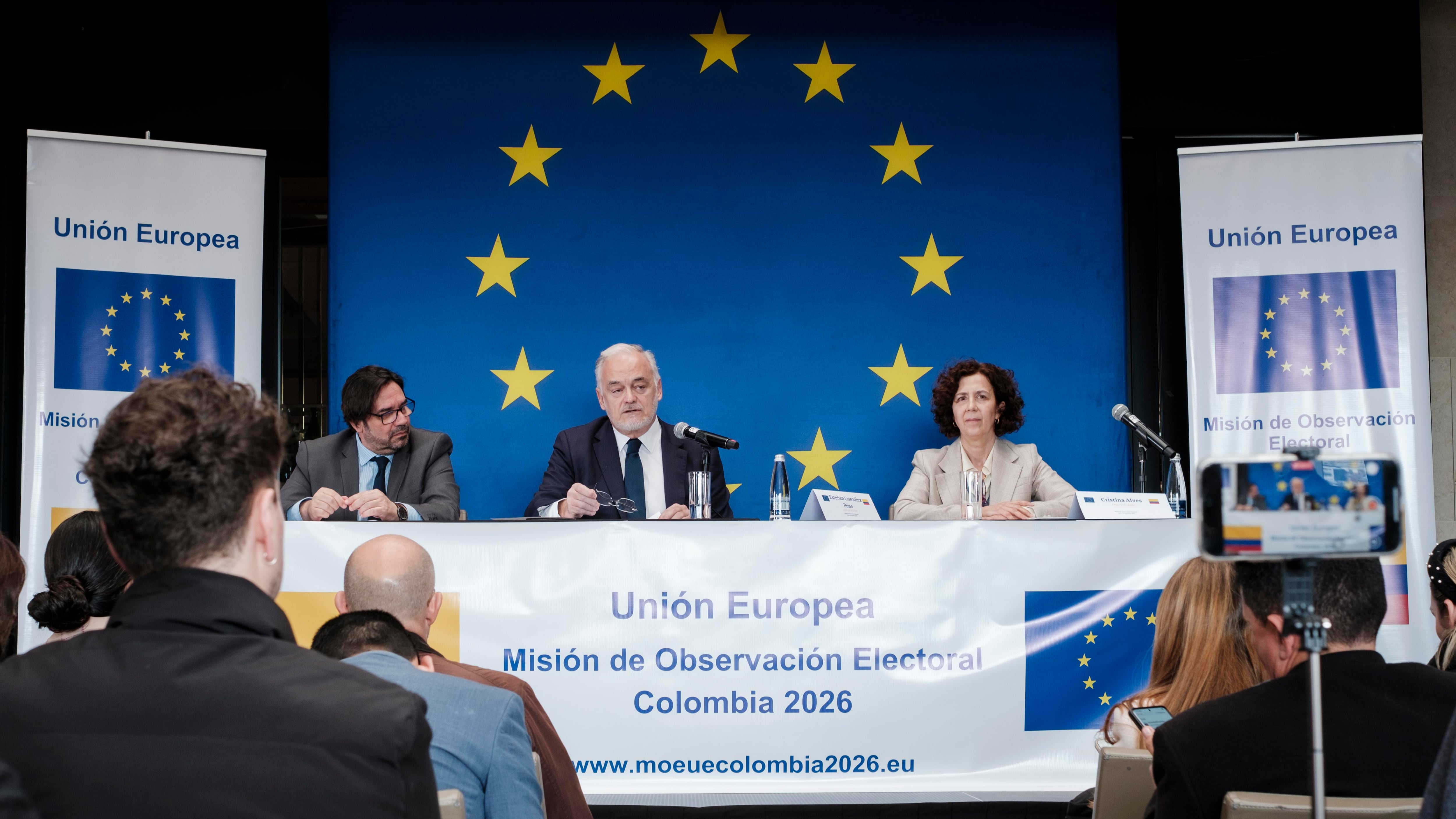 Misión de Observación Electoral de la Unión Europea en Colombia