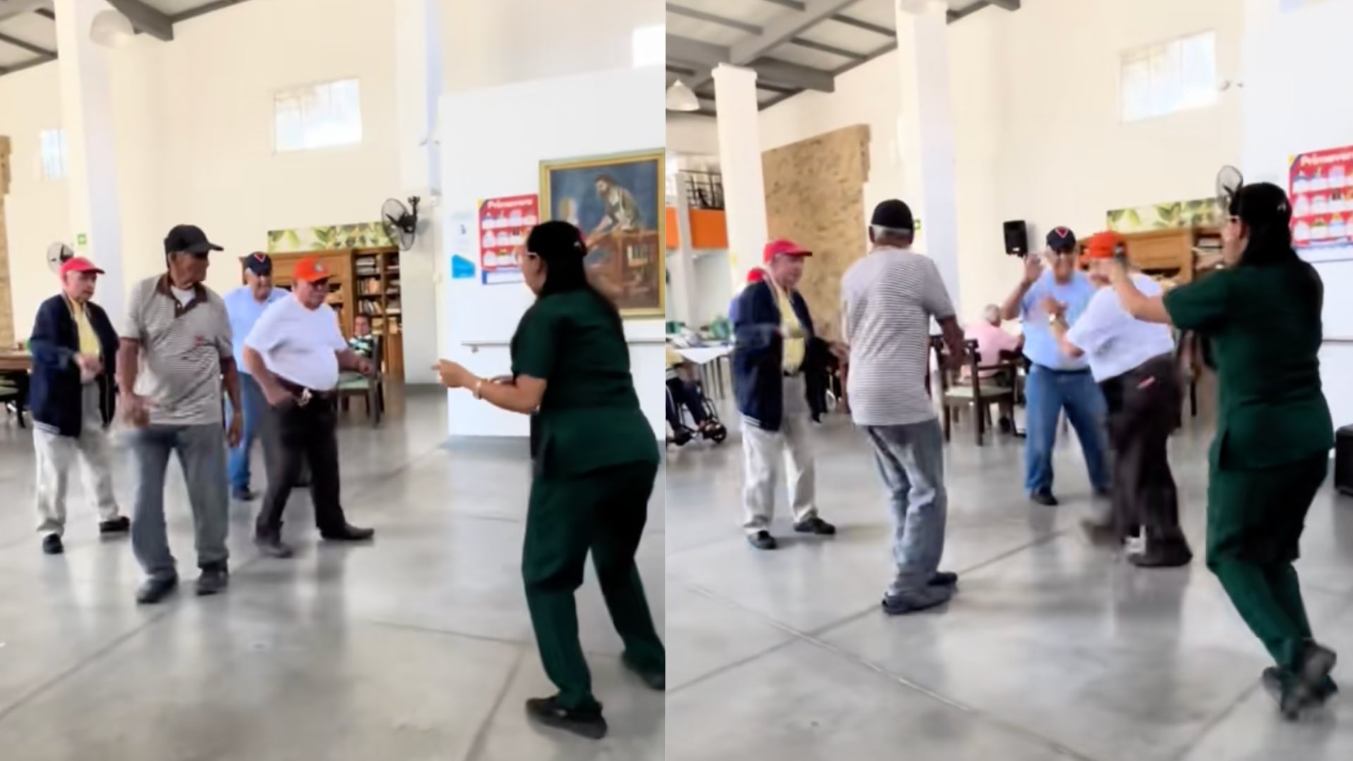 Abuelitos enternecen las redes al sumarse a viral trend de TikTok