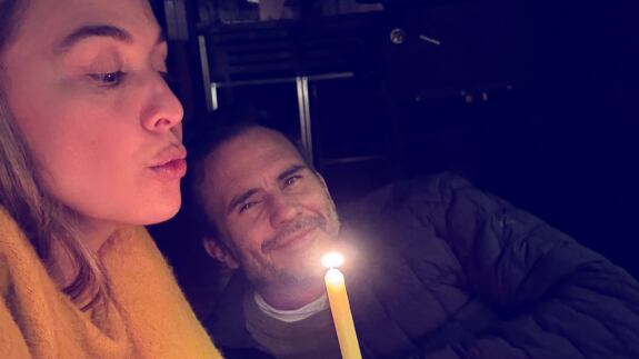 Mónica Fonseca y Juan Pablo Raba