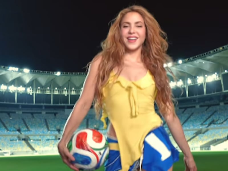 Shakira dona el 100% de las ganancias de “Dai Dai”