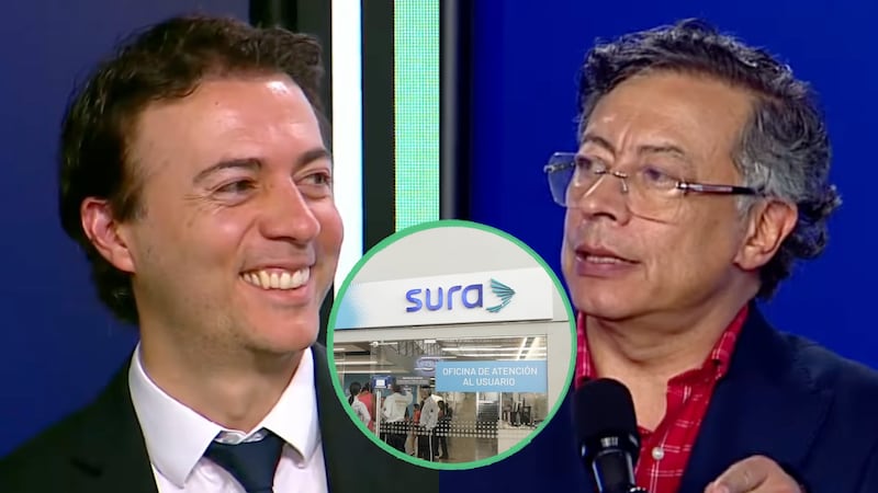 Daniel Quintero lanzó irónica sonrisa luego que Petro diera preocupante noticia para usuarios de Sura y el GEA