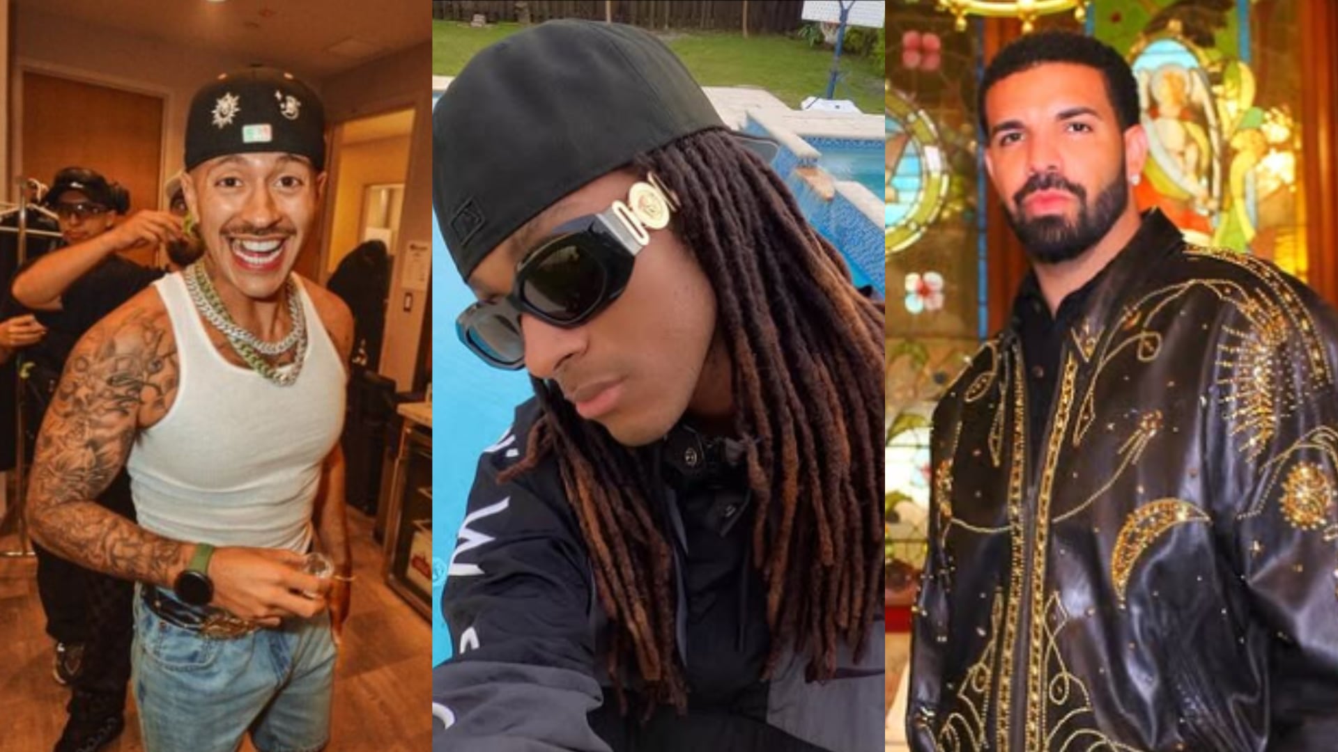 Slow Mike, Feid y Drake