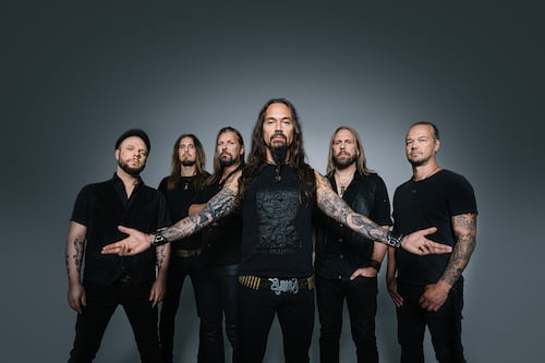 Amorphis promete una gran noche llena de Death metal melódico