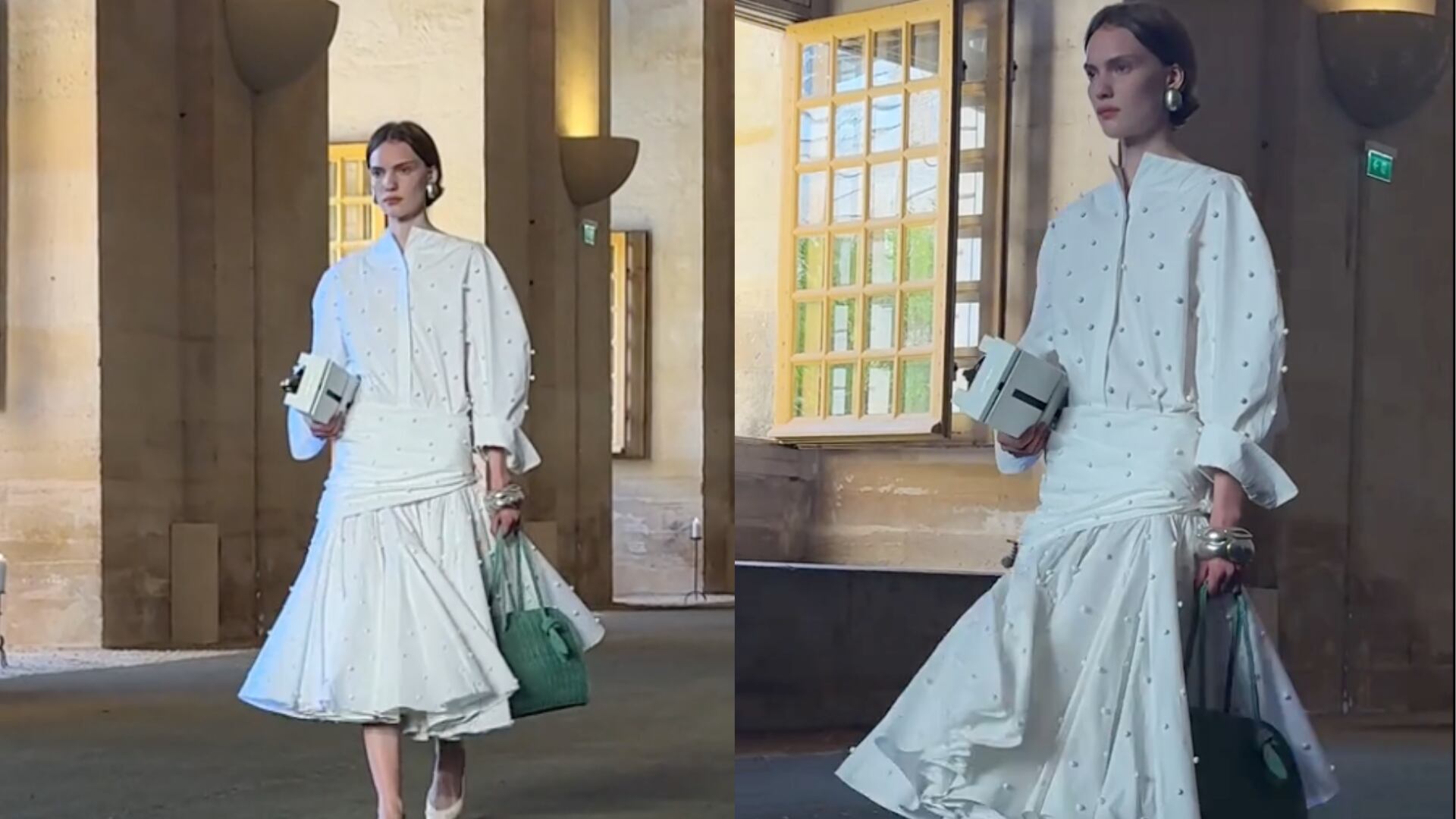 Jacquemus usando una canción de Rómulo Caicedo