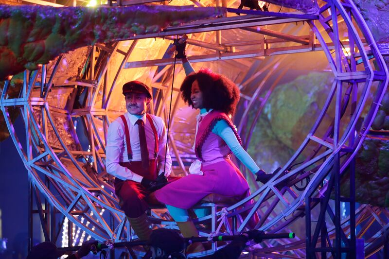 'El Árbol de la Abundancia', la obra de teatro con la que Bogotá celebra la navidad.