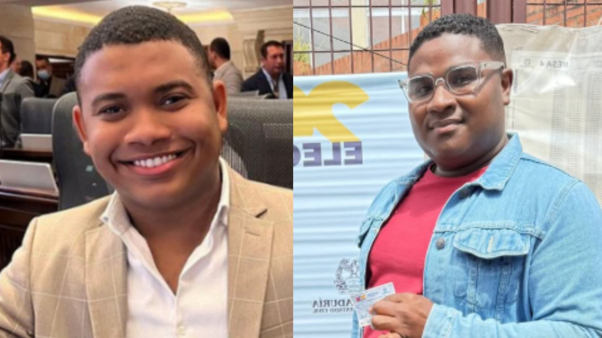 Oscar Benavides de Libres y Miguel Polo Polo