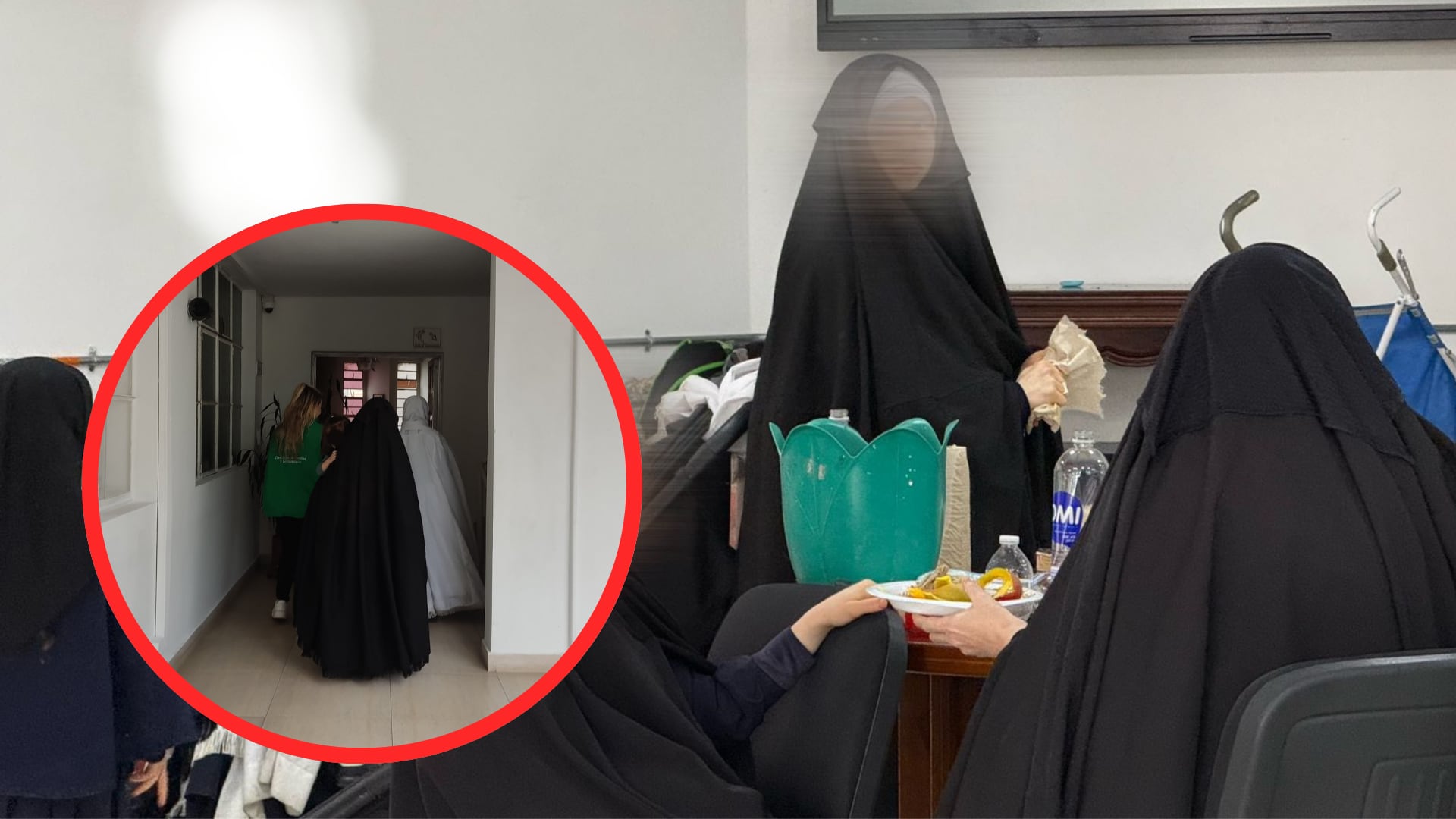 Hallan a niños bajo el poder de la secta rleigiosa Lev Tahor en Antioquia.