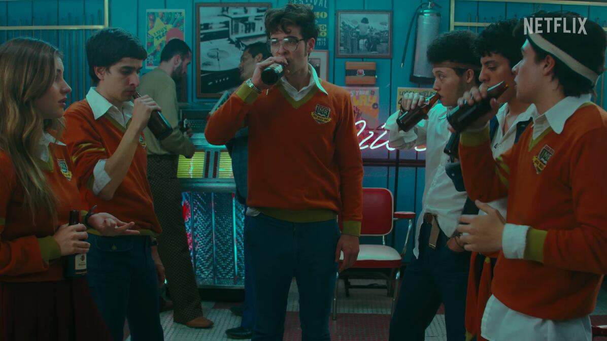 Gustavo Pabón La Primera Vez- Netflix