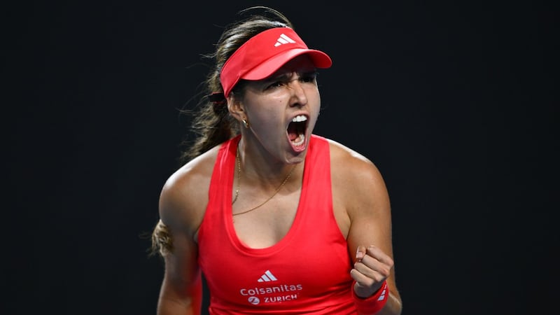 Camila Osorio debutó con imponente victoria en el Australian Open