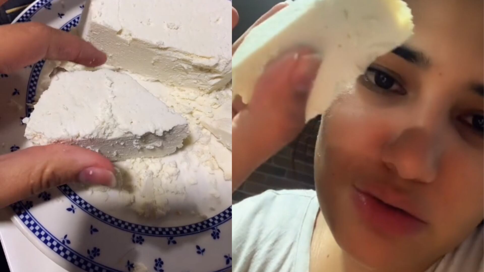 Nueva modalidad de estafa: joven compró bloque de queso en TransMilenio, pero traía una sorpresa.