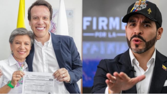 Foto Leonardo Huerta, exfórmula de Claudia López, anuncia respaldo a Abelardo De La Espriella para la segunda vuelta presidencial,
