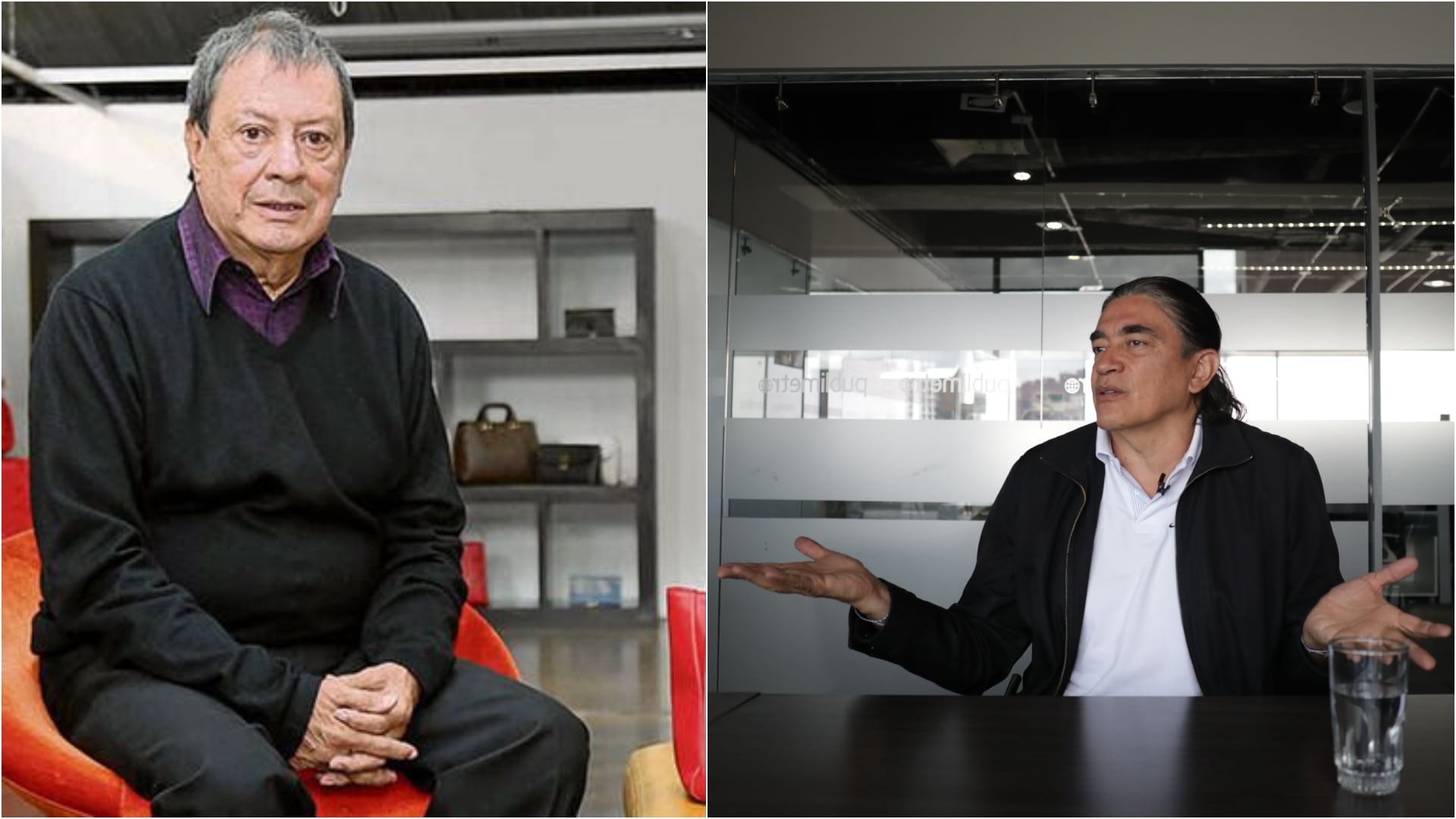 Mario Hernández sugirió nuevo presidente de Colombia y desechó a Gustavo Bolívar: “la muenda que le dimos” (imágenes de archivo)