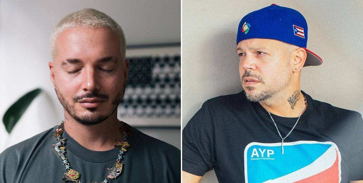 J Balvin se refirió a la polémica con Residente y su relación con Bad Bunny