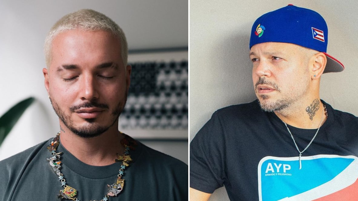 J Balvin y René Pérez