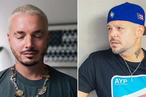 J Balvin se refirió a la polémica con Residente y su relación con Bad Bunny