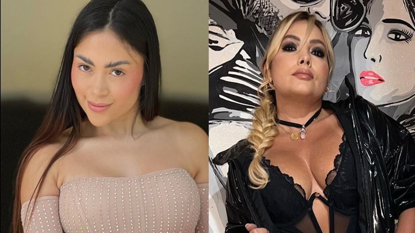 ‘Epa Colombia’ llamó a Katerin Peláez como “lambona” porque ella le resaltó en la fiesta de Andrea Valdiri que estuvo mal haber llevado a otra persona.