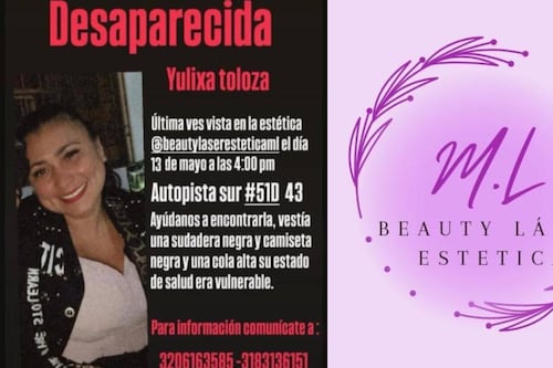Centro estético de Venecia donde desapareció una mujer no habría tenido autorizaciones de la Secretaría de Salud