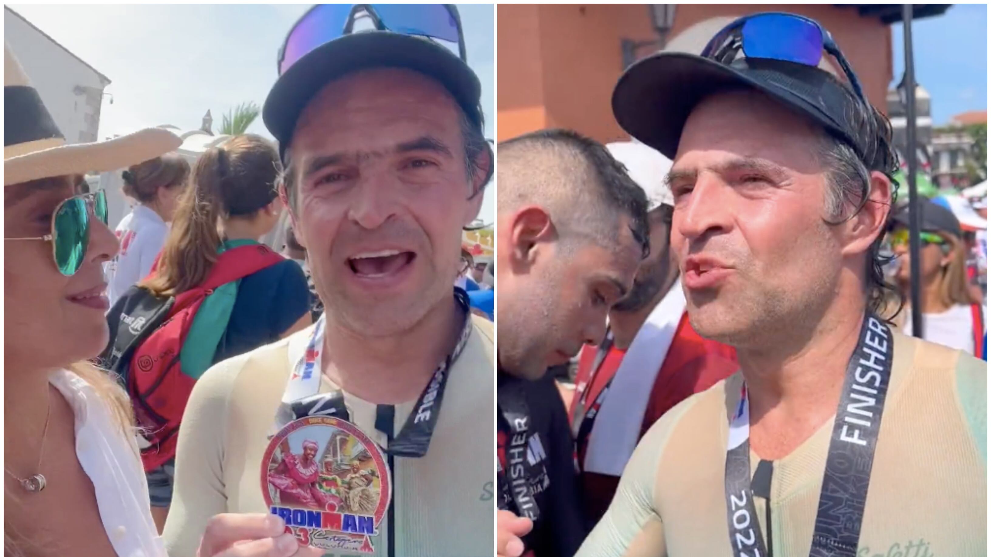 Fico Gutiérrez en el Ironman Cartagena