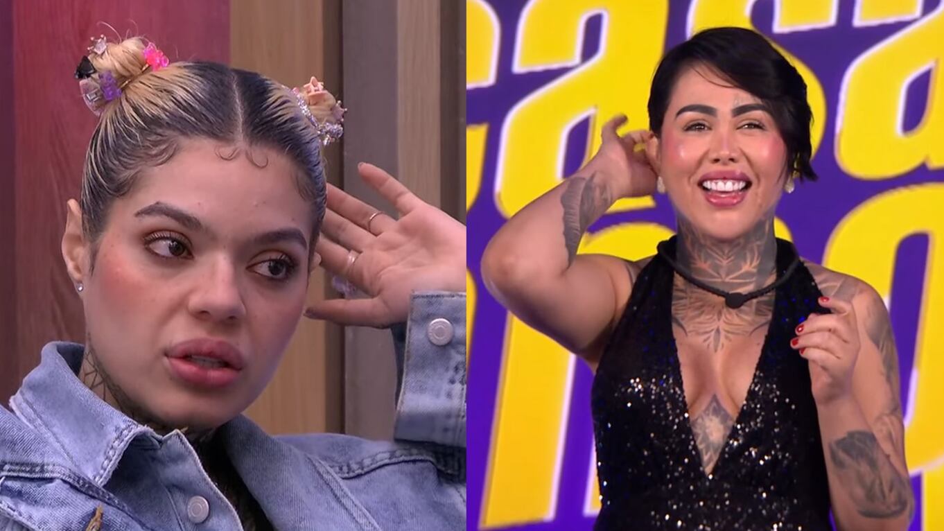 Melissa Gate y Yina Calderón de 'La casa de los famosos Colombia 2'