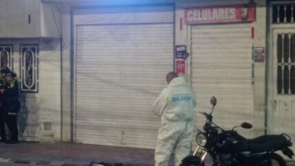 Hombre asesinado por sicarios en Bogotá