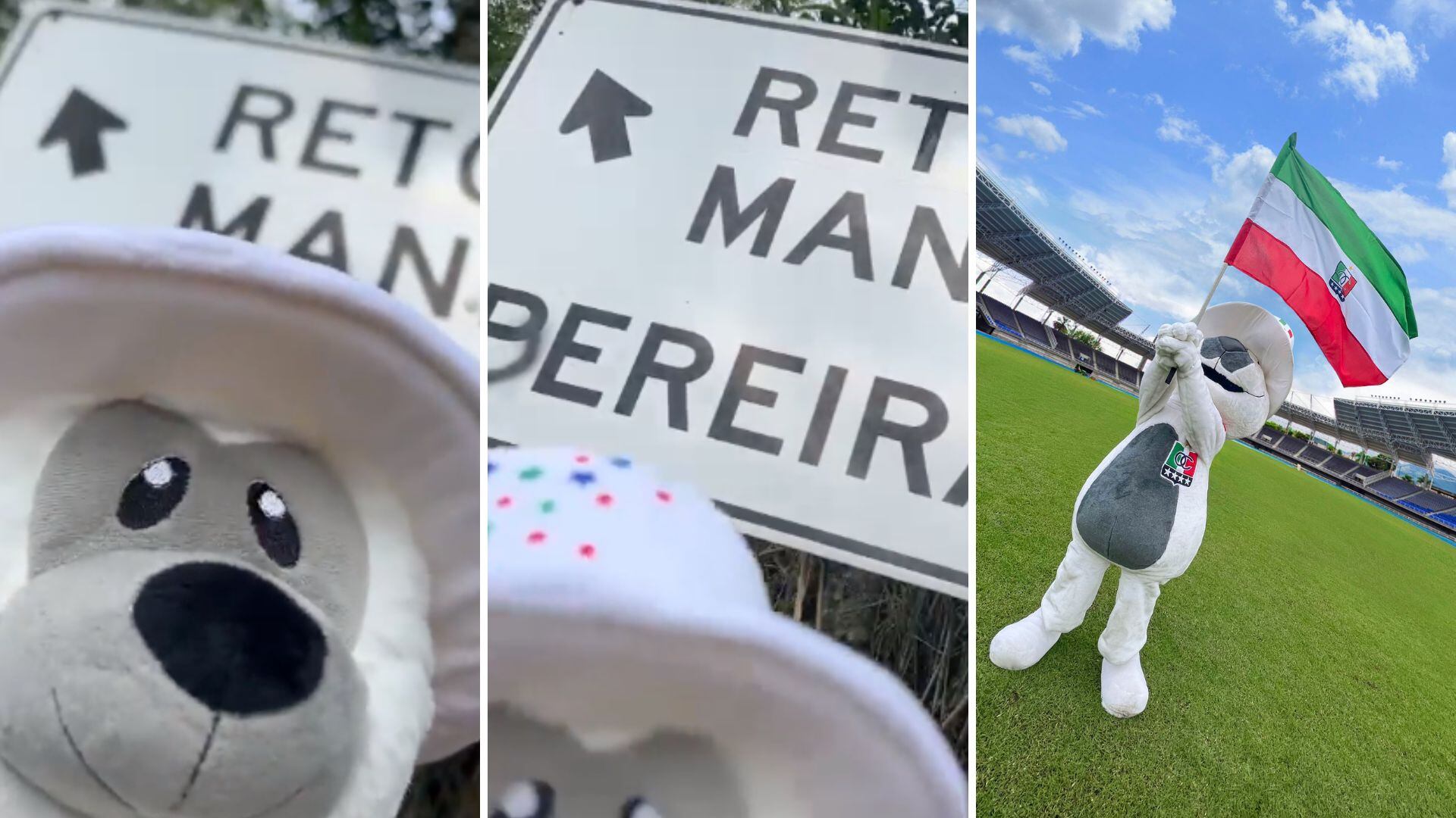 'Blanco' viajó a Pereira y se metió a la cancha del estadio Hernán Ramírez Villegas.