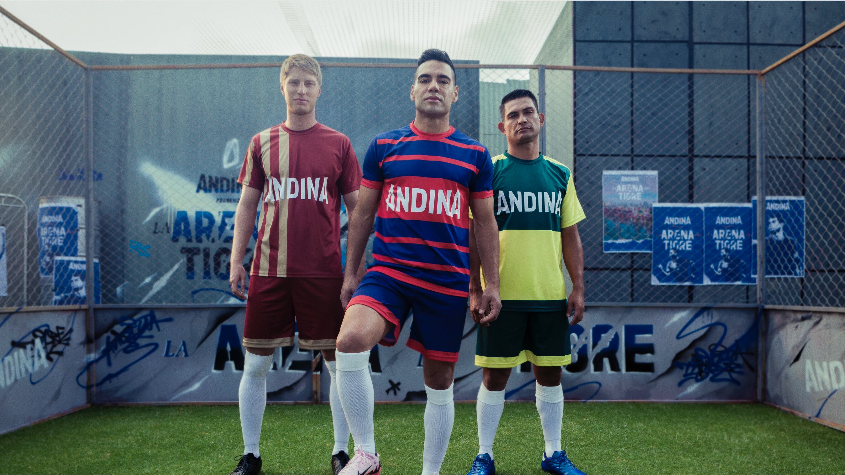 Esta es la oportunidad de demostrar la garra y el talento que el fútbol de barrio merece ser reconocido. ¿Están listos para lo que viene?