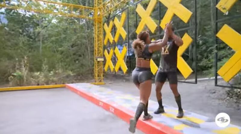 Gujaira y Kevyn en 'Desafío XX'