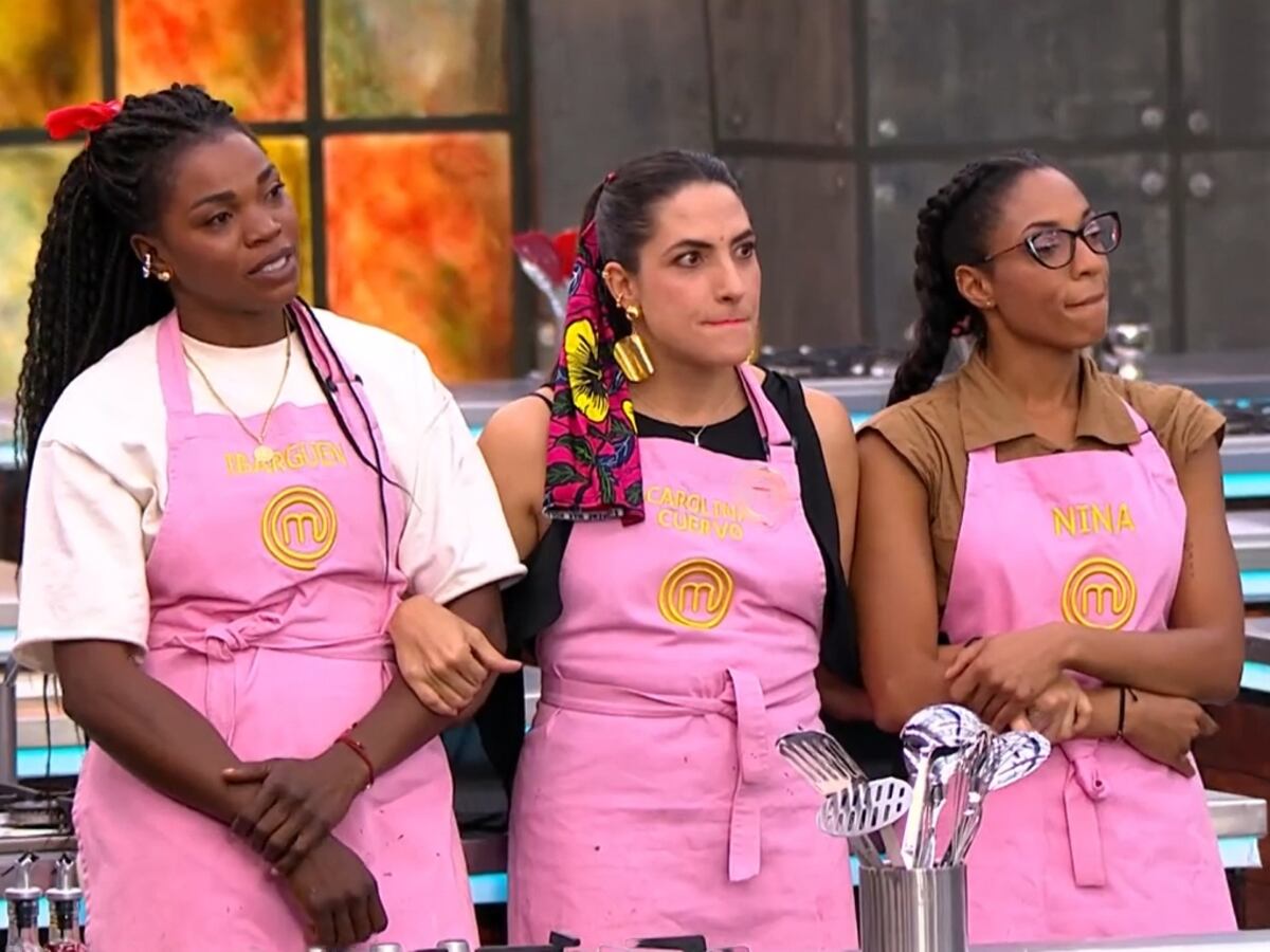 Nina, Cate y Carolina se salvaron de ir a reto de eliminación en MasterChef Celabrity – Publimetro Colombia