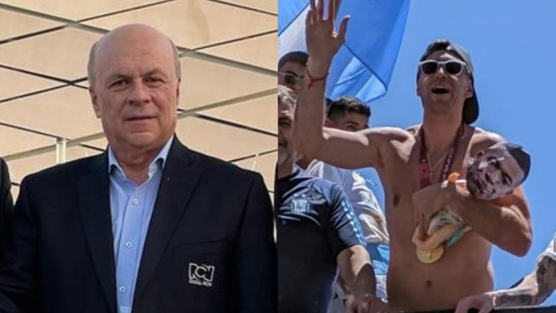 Carlos Antonio Vélez a Emiliano Martínez porque se burló de Kylian Mbappé