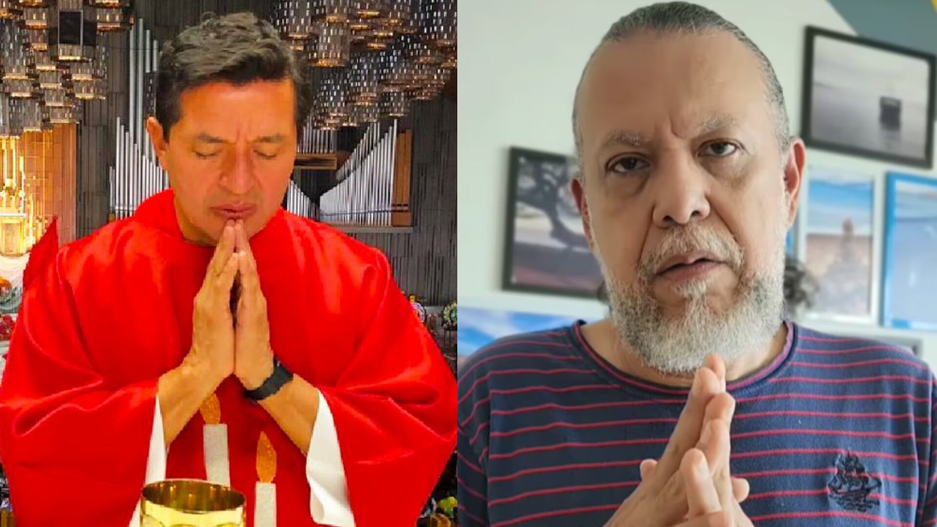 Alberto Linero reveló si hay enemistad con el Padre Chucho por culpa de Caracol y RCN