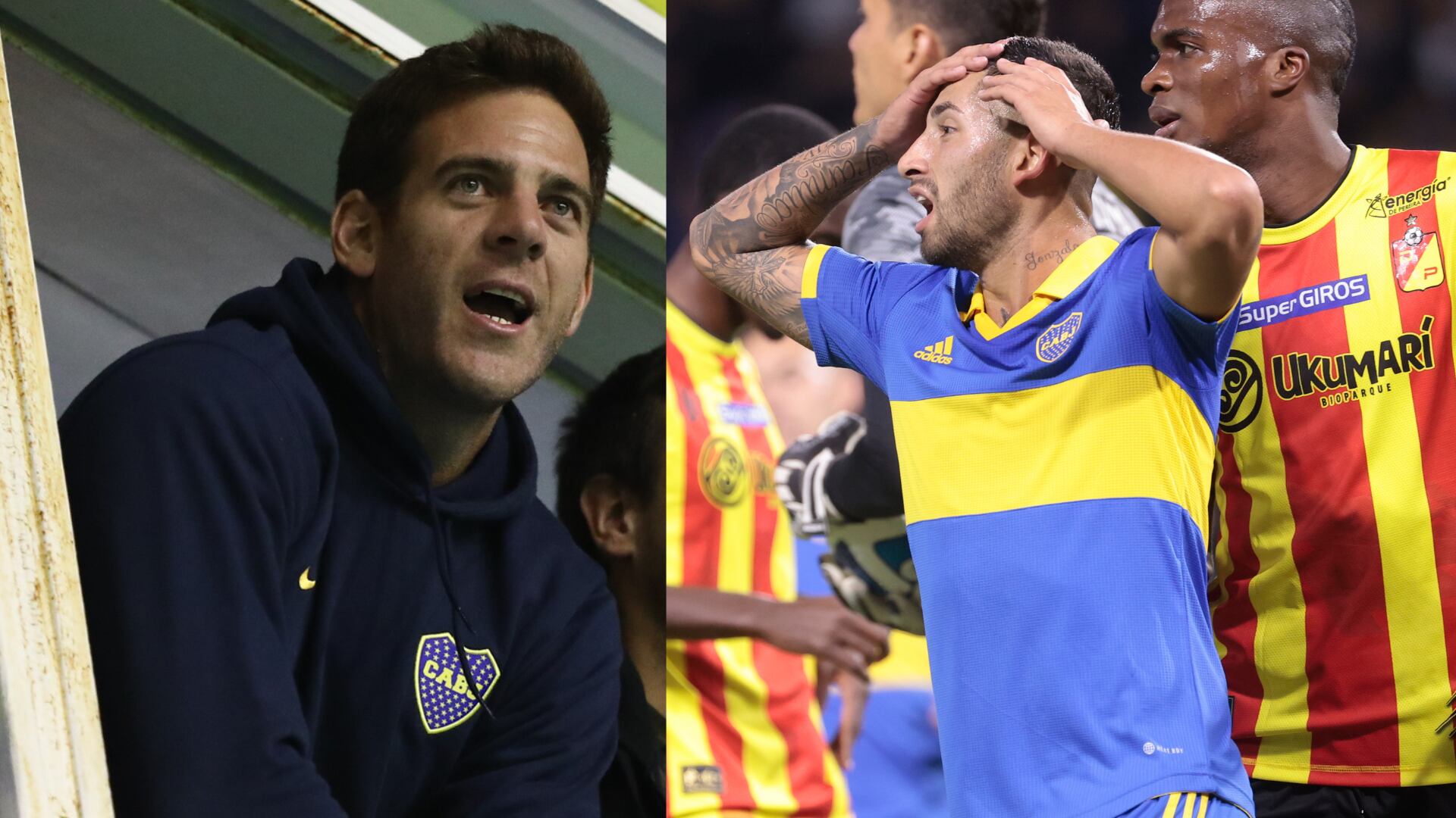 Comentario de Juan Martín del Potro sobre la victoria de Boca Juniors contra el Pereira.