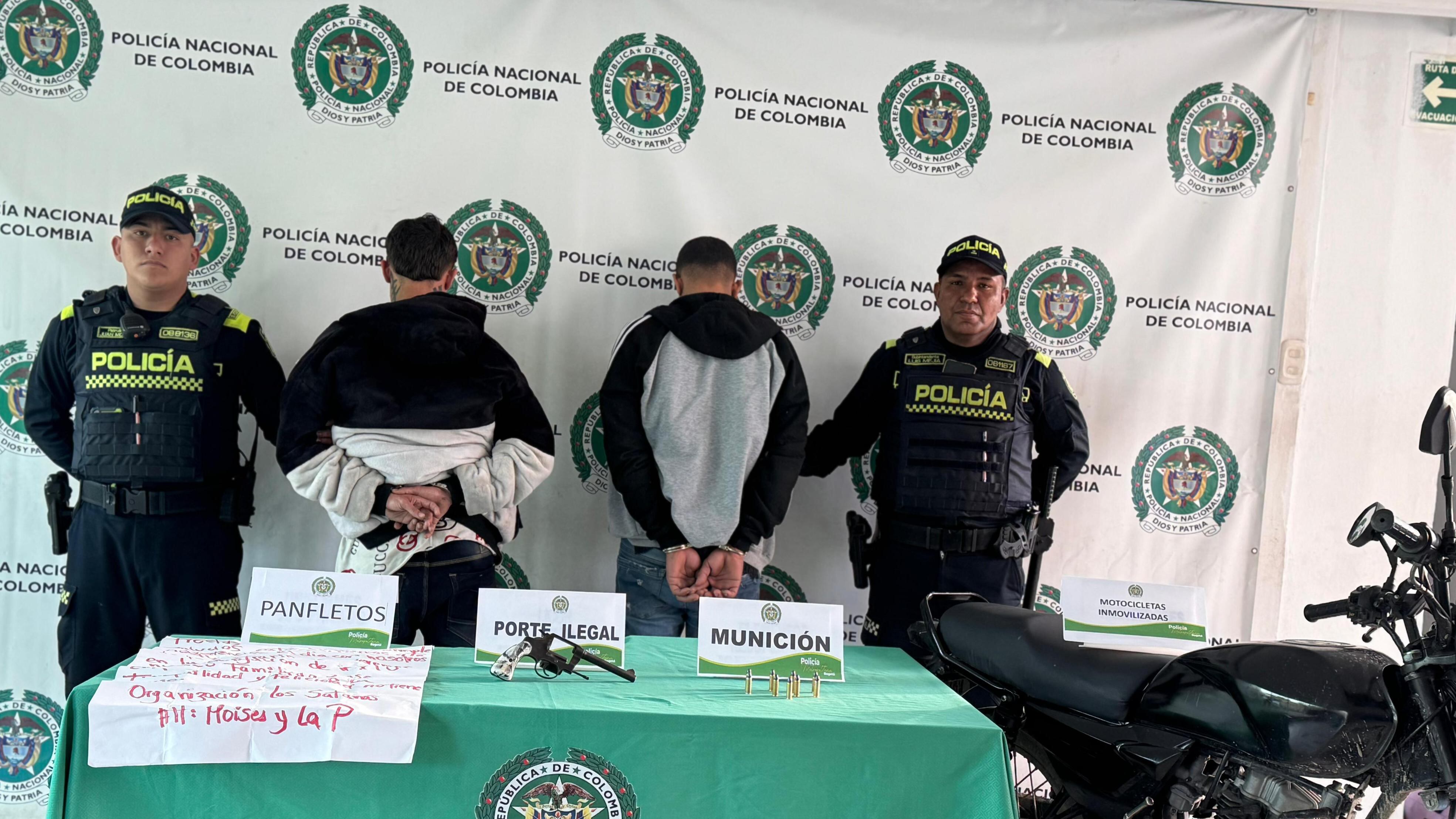 Extorsiones en Bogotá