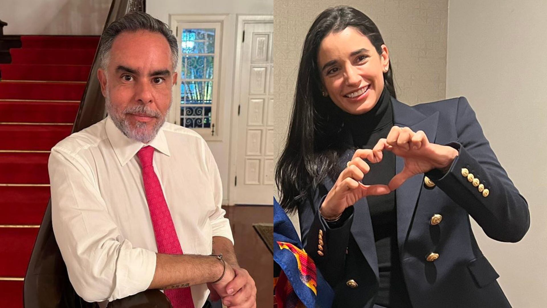 Armando Benedetti y Adelina Guerrero están en proceso de divorcio