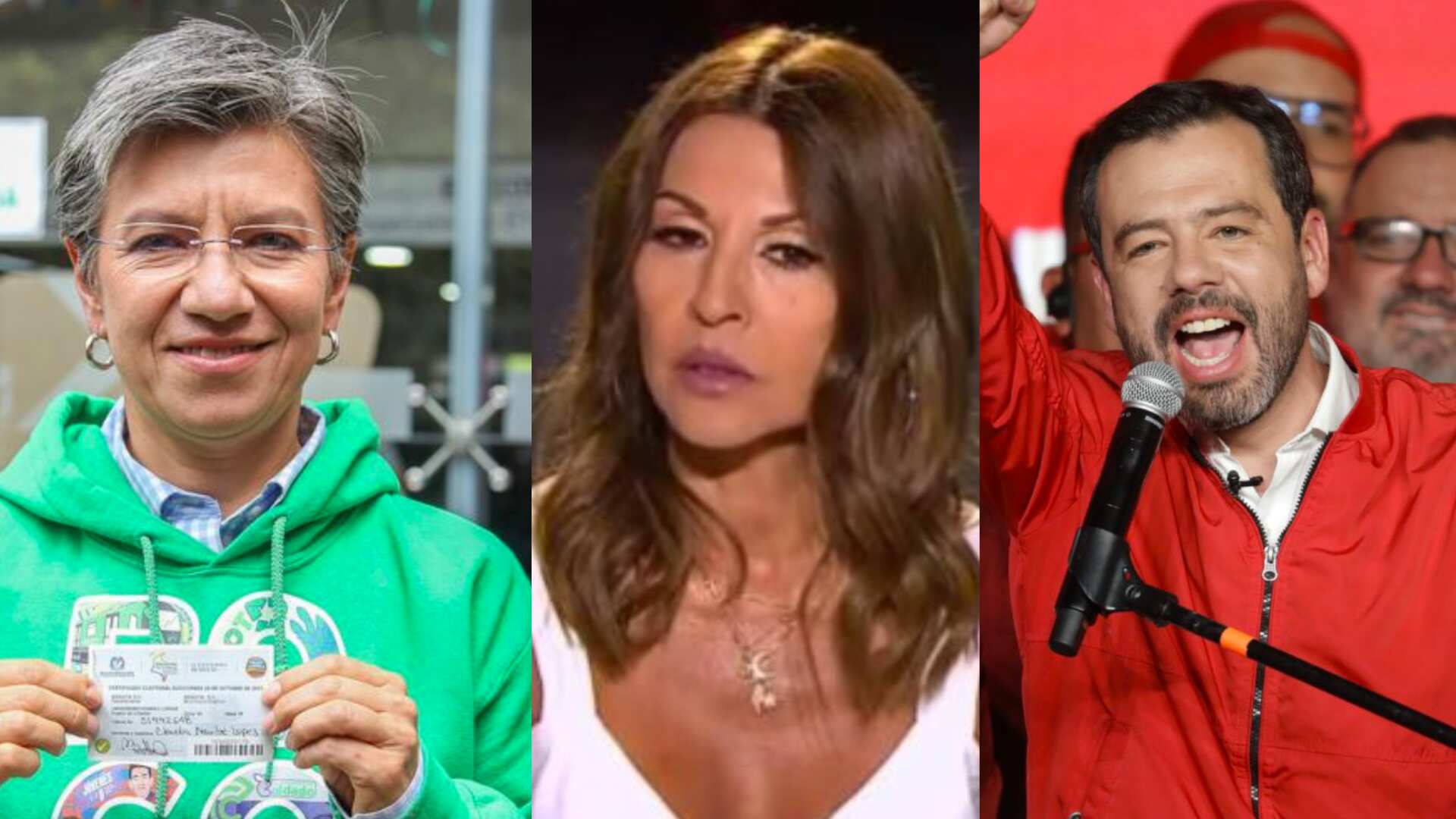 Amparo Grisales mostró su molestia por la acaldía de Claudia López apoyando a Carlos Galán.