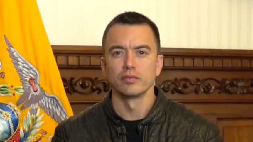 Presidente Daniel Noboa