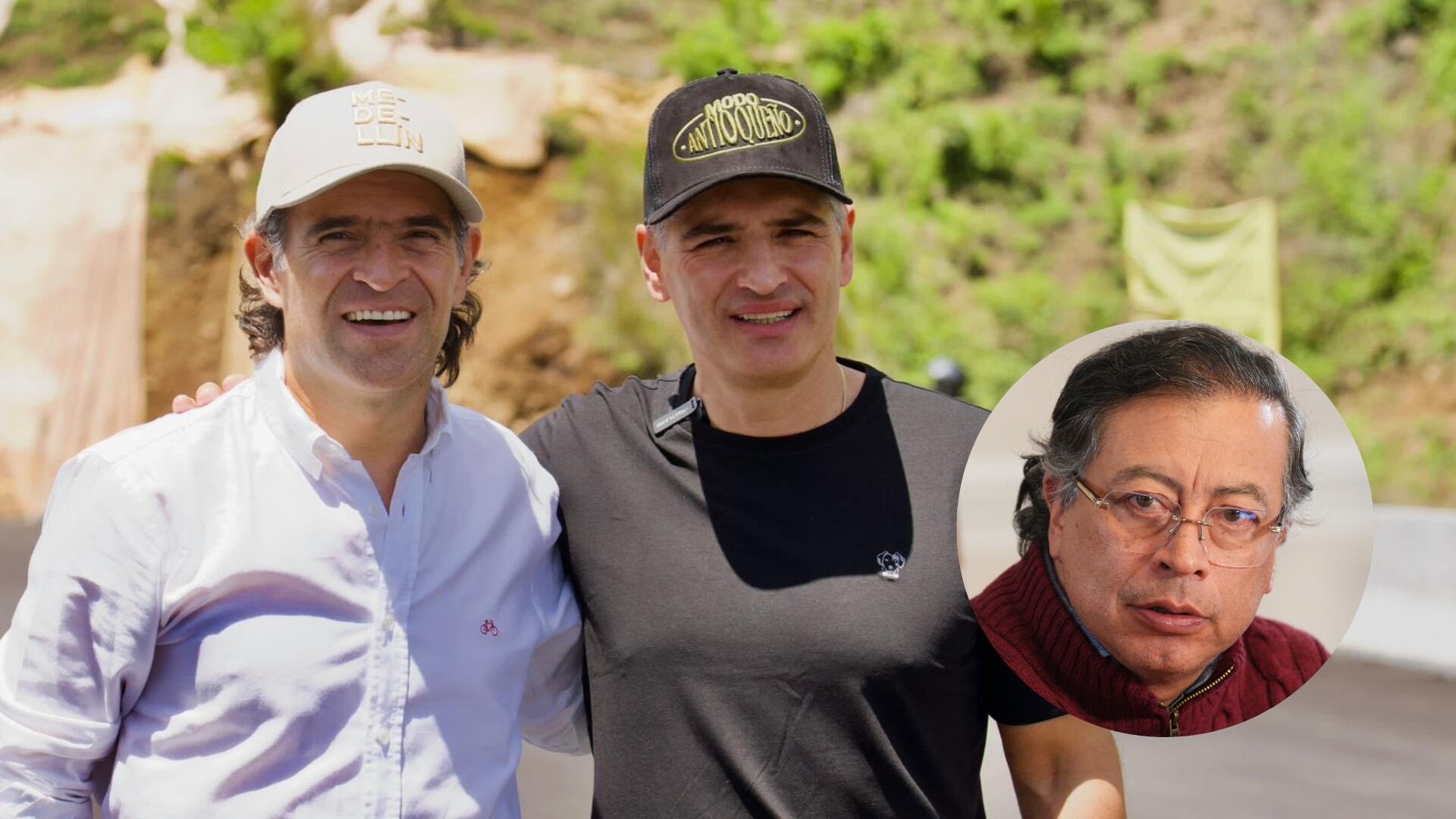 Entrega del túnel del Toyo.