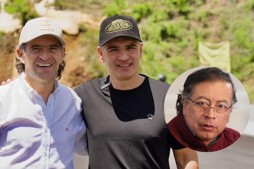 “No hay evidencia alguna”: Petro desmiente a ‘Fico’ y Andrés Julián Rendón sobre alerta de atentado en Hidroituango