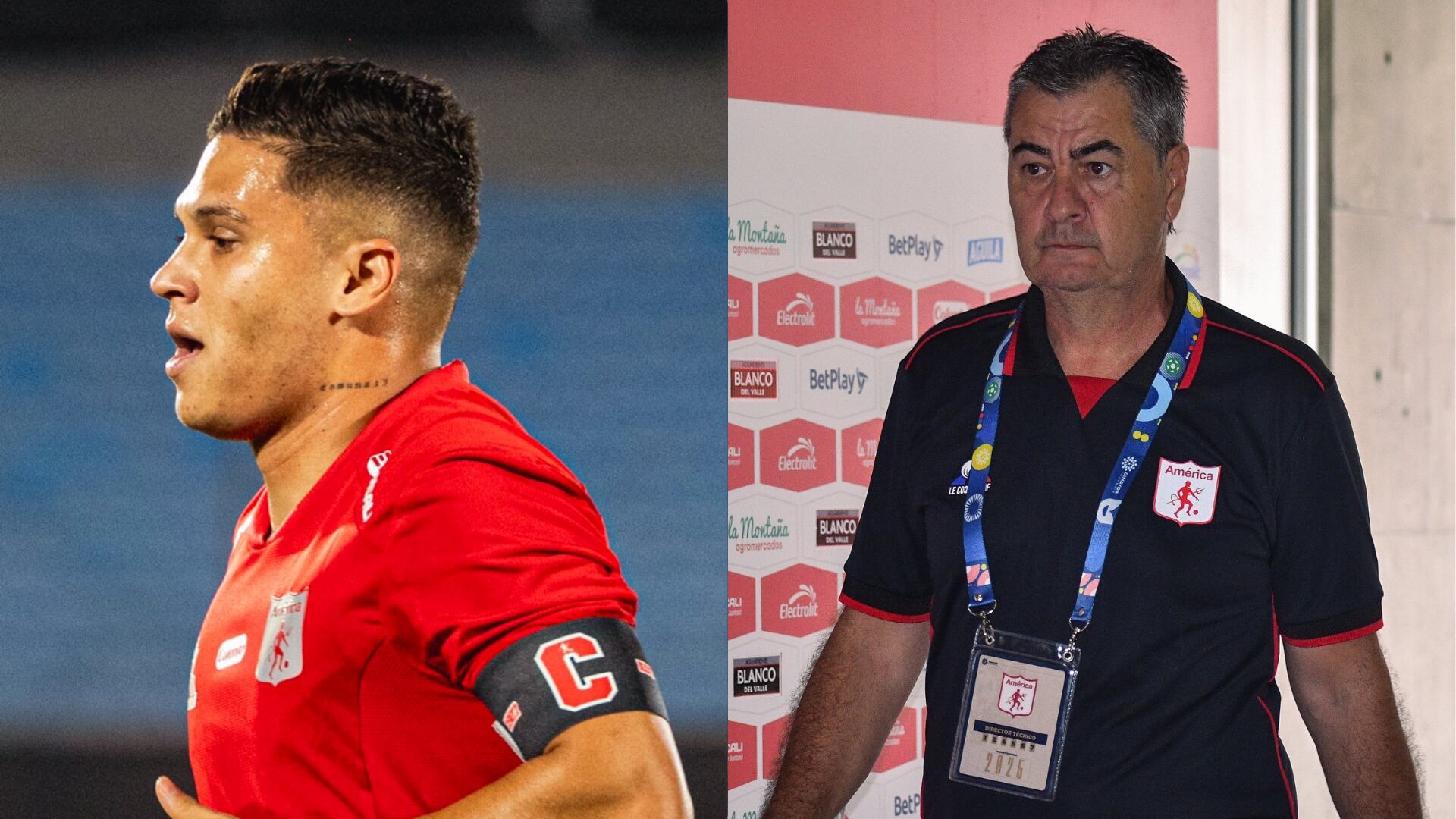 Juan Fernando Quintero y Jorge 'Polilla' Da Silva - Fotos: Redes sociales