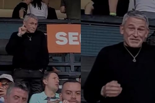 Hincha de Nacional le gritó de todo a Gustavo Fermani y él optó por “hacerse el loco” e ignorarlo