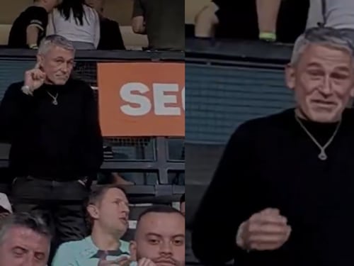 Hincha de Nacional le gritó de todo a Gustavo Fermani y él optó por “hacerse el loco” e ignorarlo