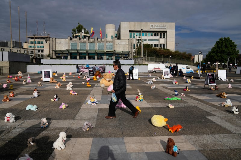 Abuso infantil en Colombia