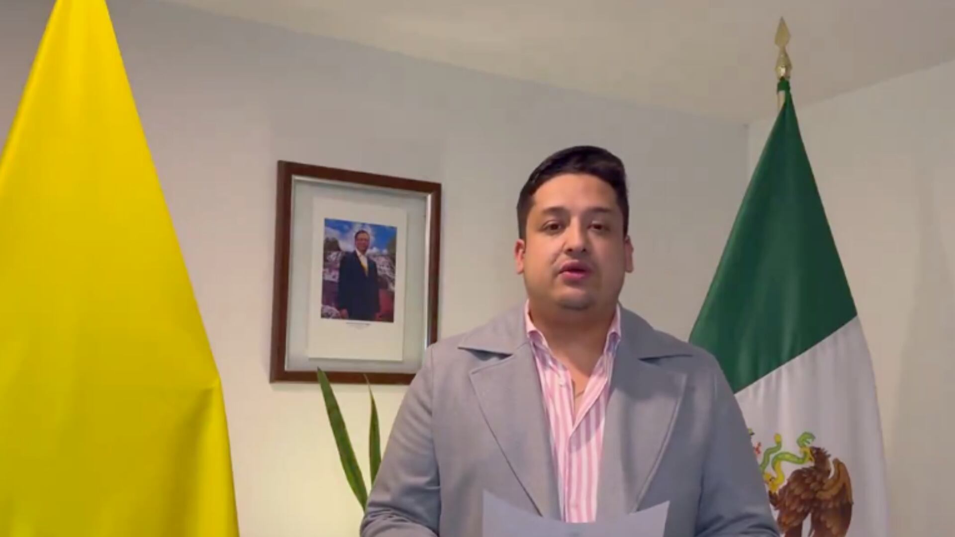 El cónsul de Colombia en México fue acusado de misoginia, negligencia y acoso laboral