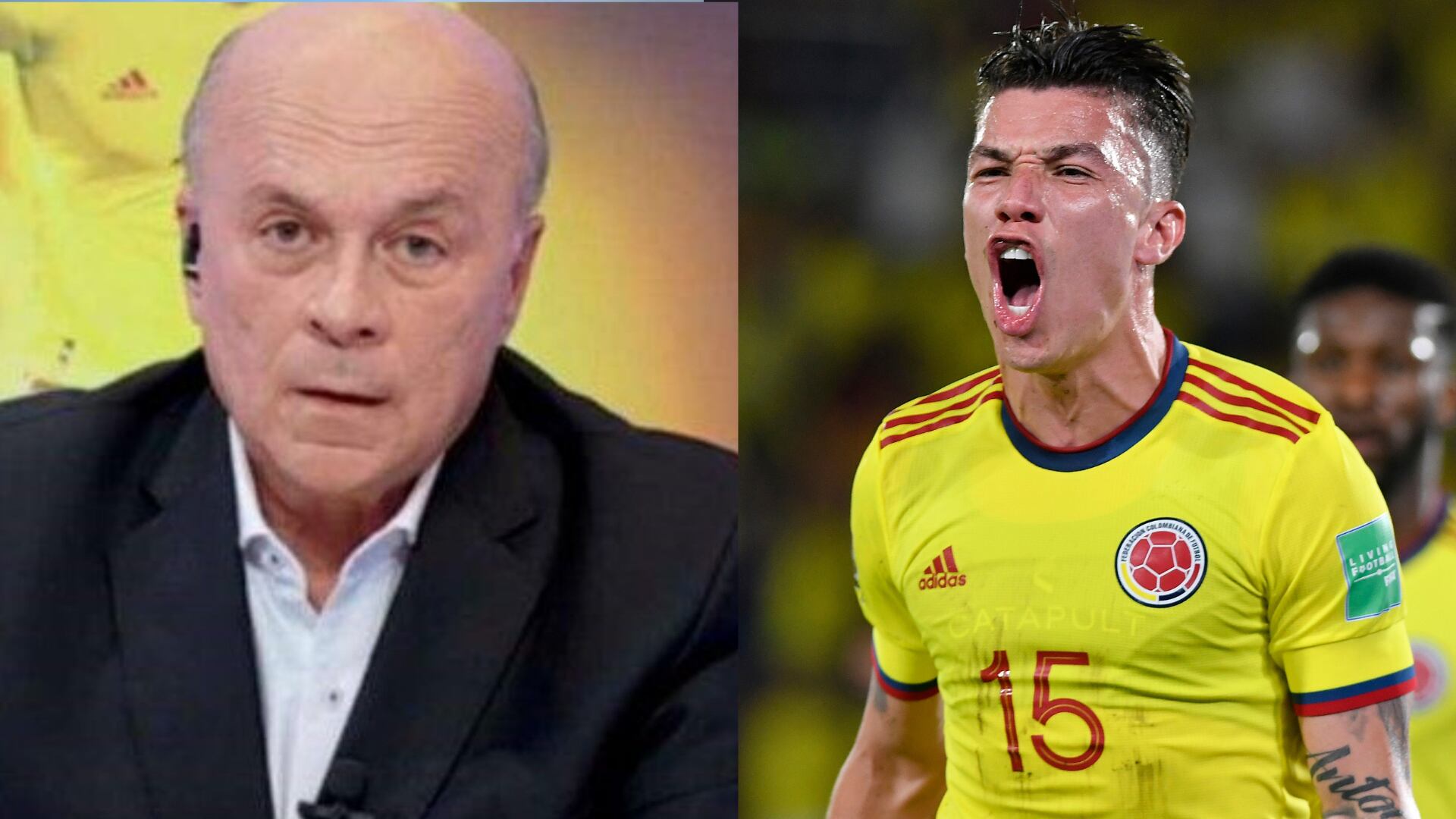 Carlos Antonio Vélez defendió a Matheus Uribe