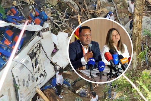 Gobierno suspende a Precoltur, empresa que transportaba a grupo de estudiantes accidentados en Antioquia