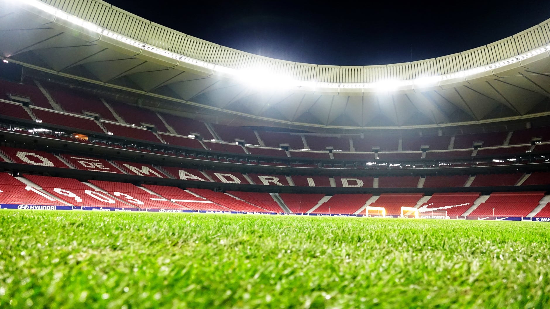 Estadio Metropolitano donde juega el Atlético de Madrid