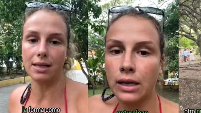 Influencer denunció presunta explotación de osos perezosos en Parque Centenario en Cartagena.