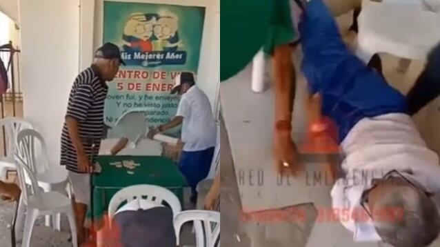 Dos abuelos se pelearon por partida de dominó en Valledupar.
