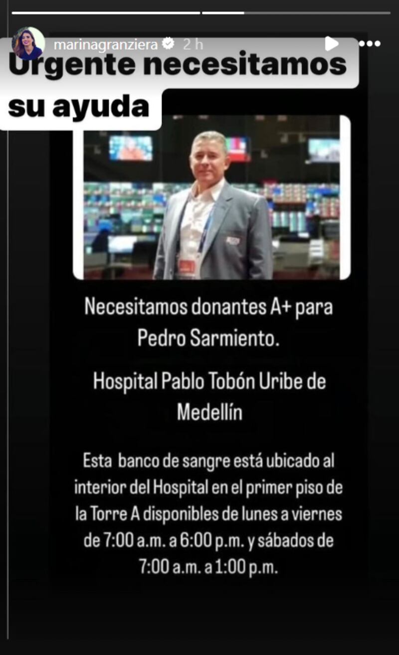 Marina Granziera hizo llamado urgente a sus seguidores para que le ayuden con donaciones tras delicado momento